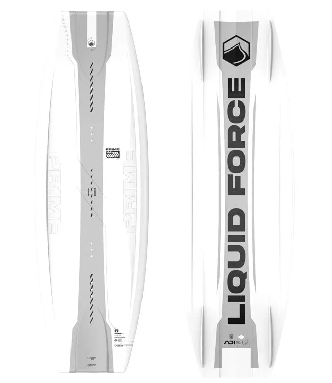 Liquid Force Prime Aero Wakeboard Package with Index Boots (2025)