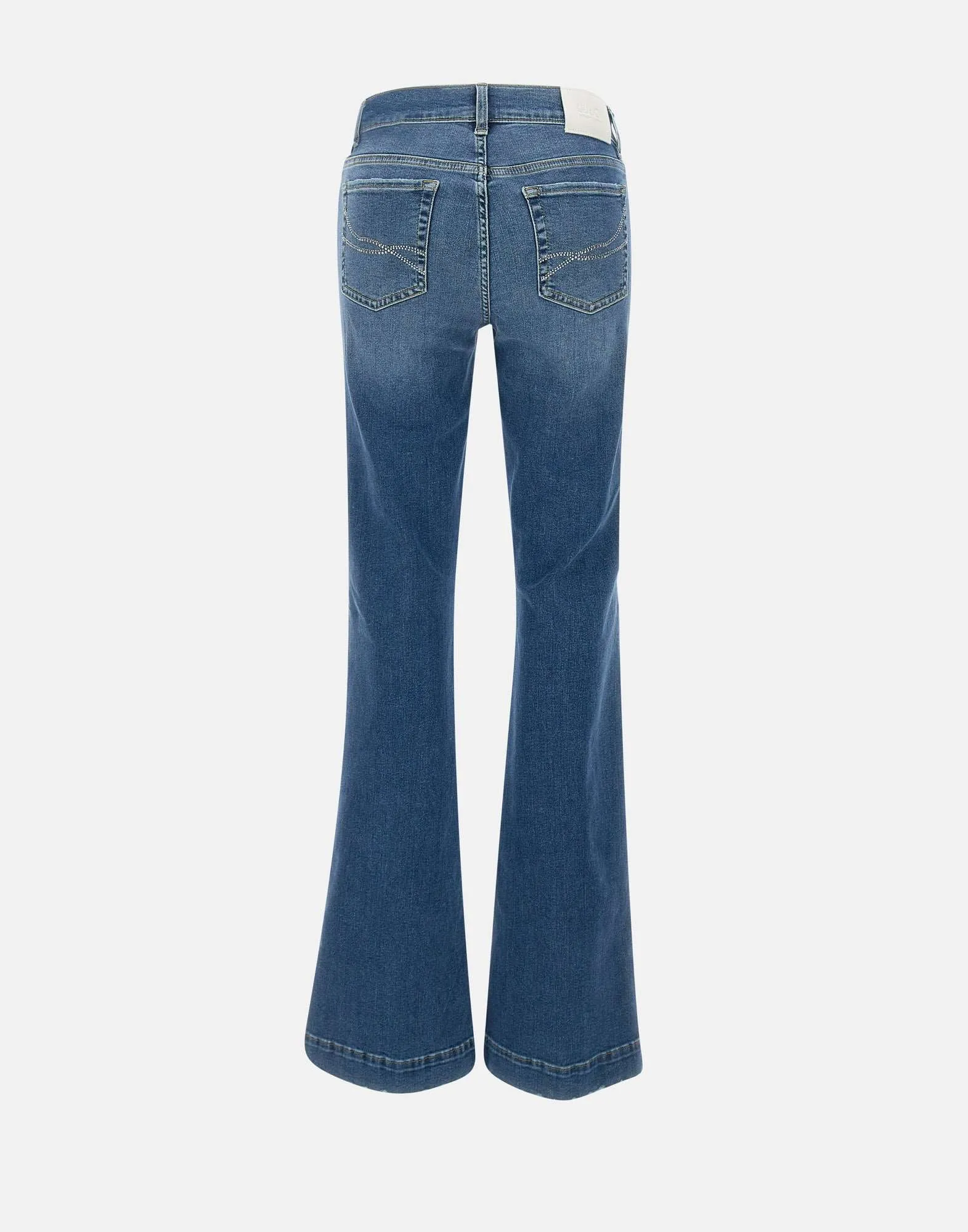 Liu Jo Authentic Dark Wash blossade jeans