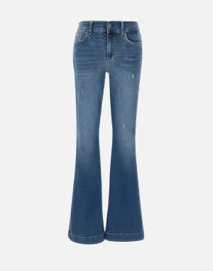 Liu Jo Authentic Dark Wash blossade jeans