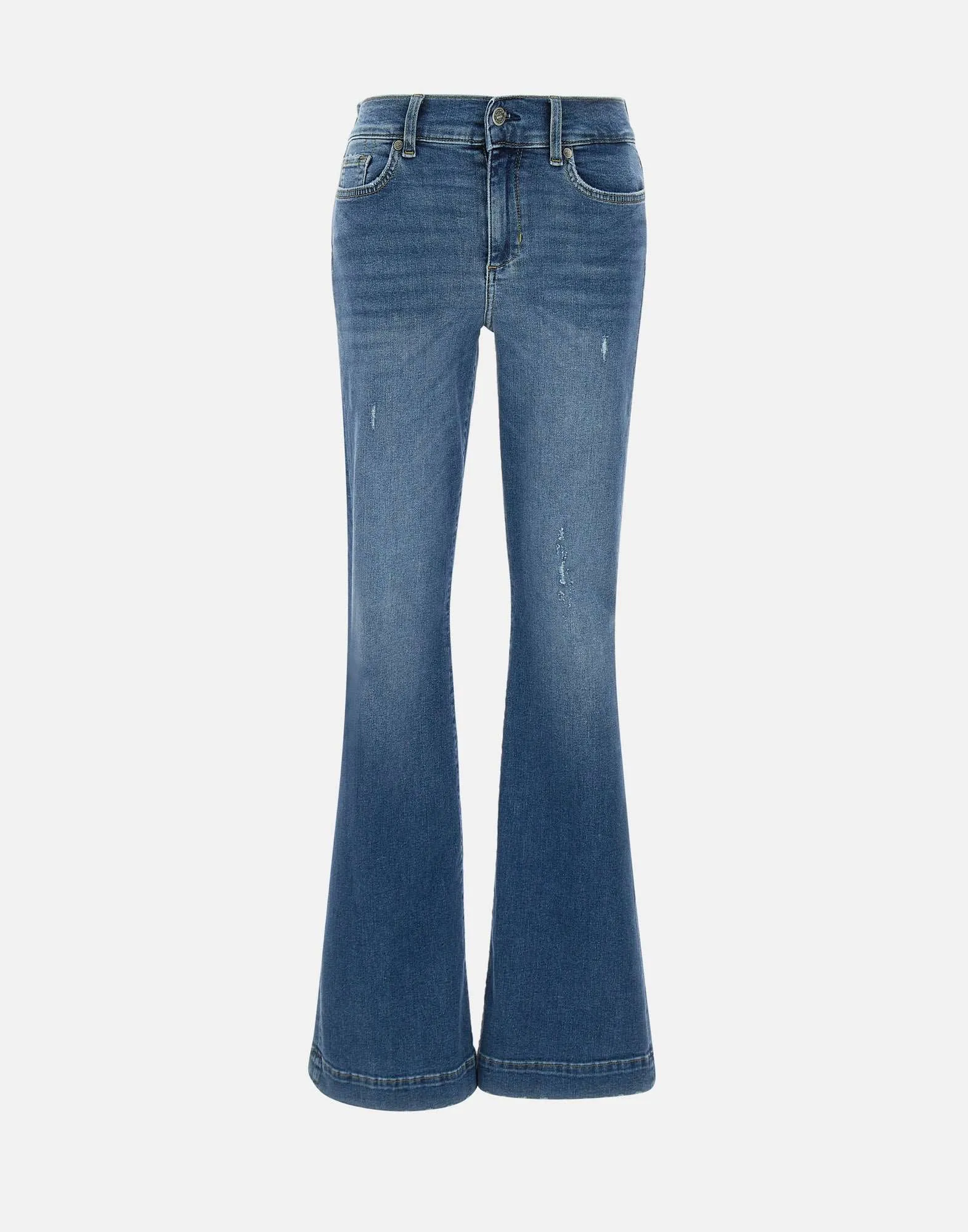 Liu Jo Authentic Dark Wash blossade jeans