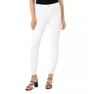 LIVERPOOL Los Angeles Gia Glider Ankle Jeans in White - NWT