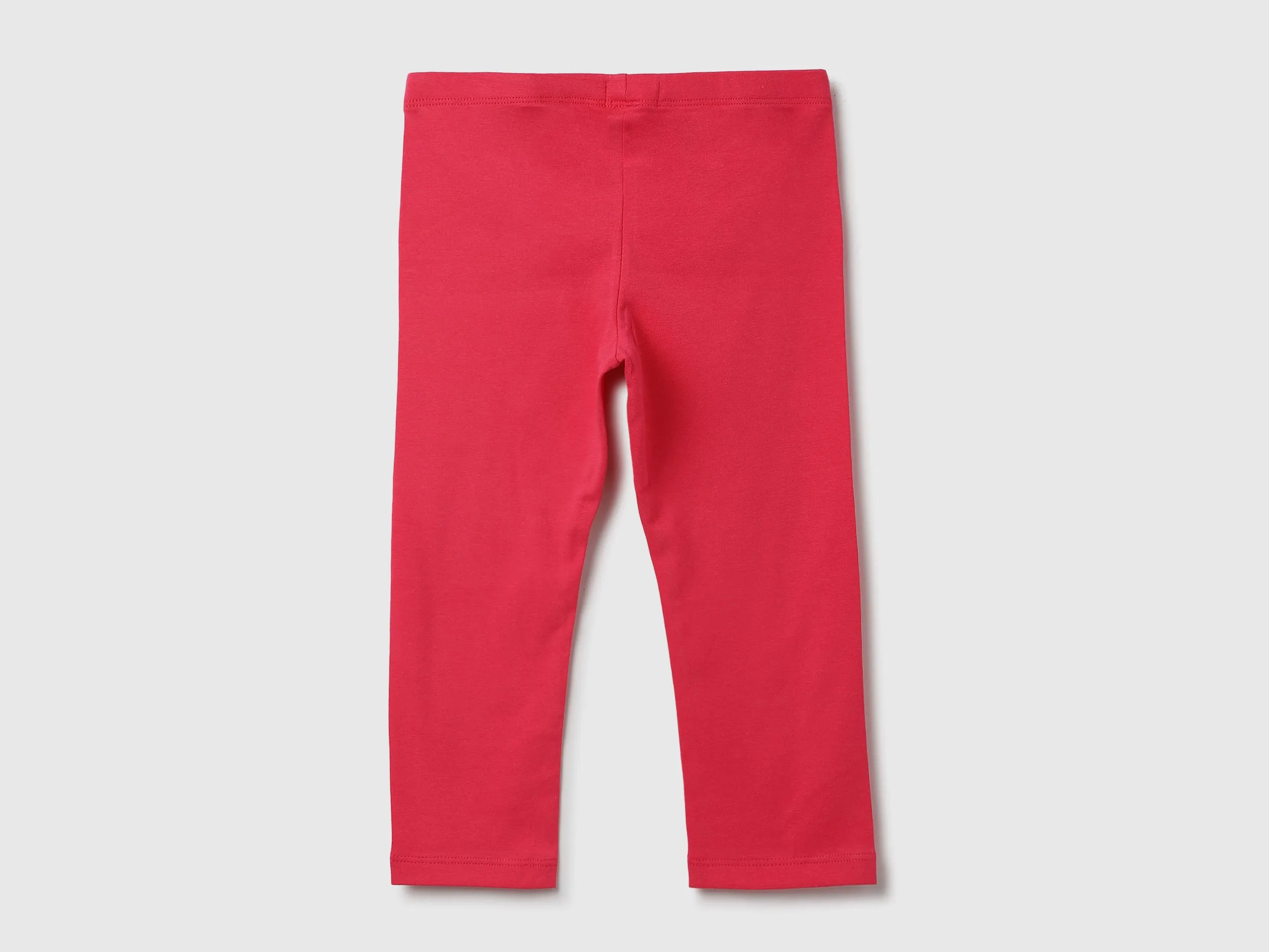 Logo Detail Slim Fit Capri