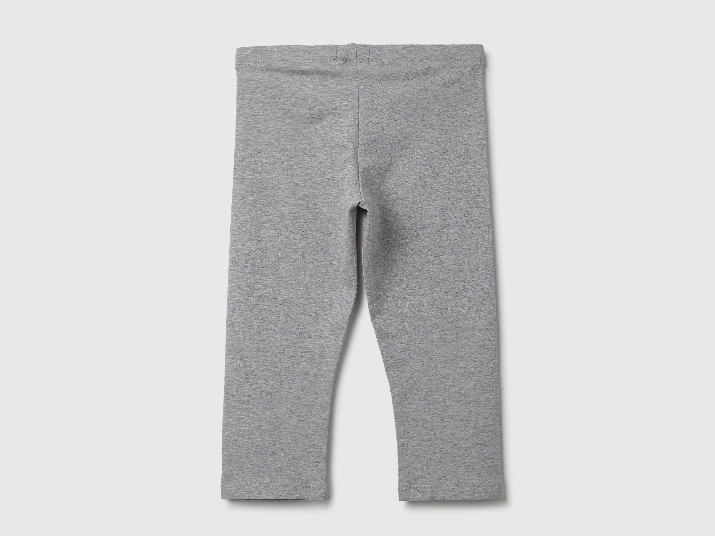 Logo Detail Slim Fit Capri