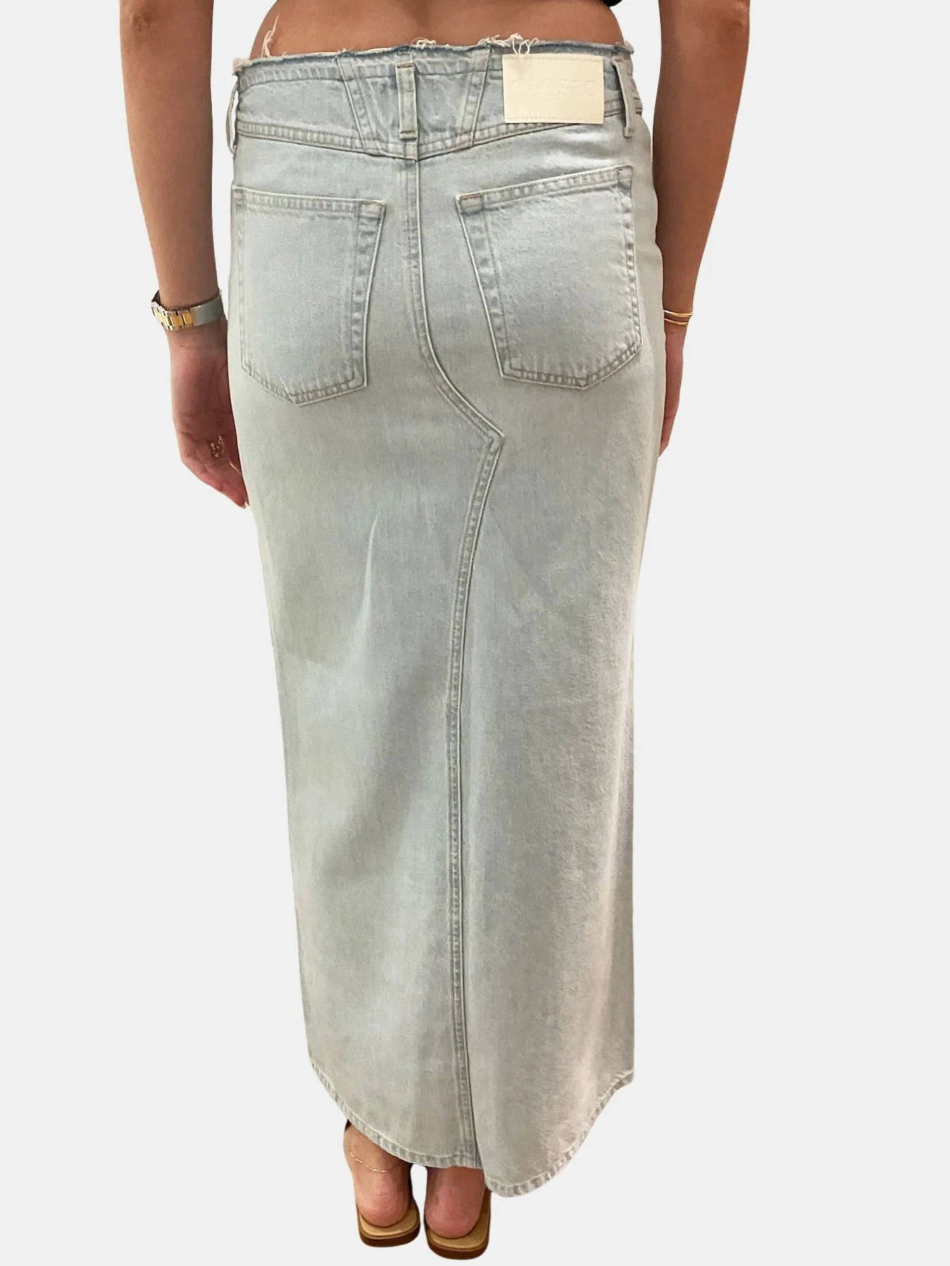Long 5-Pocket Skirt
