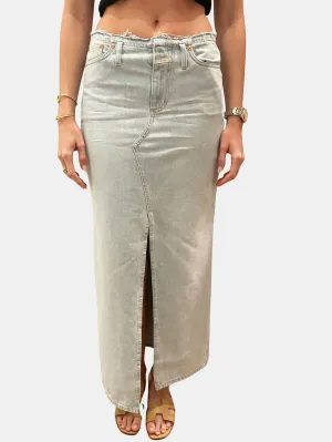 Long 5-Pocket Skirt