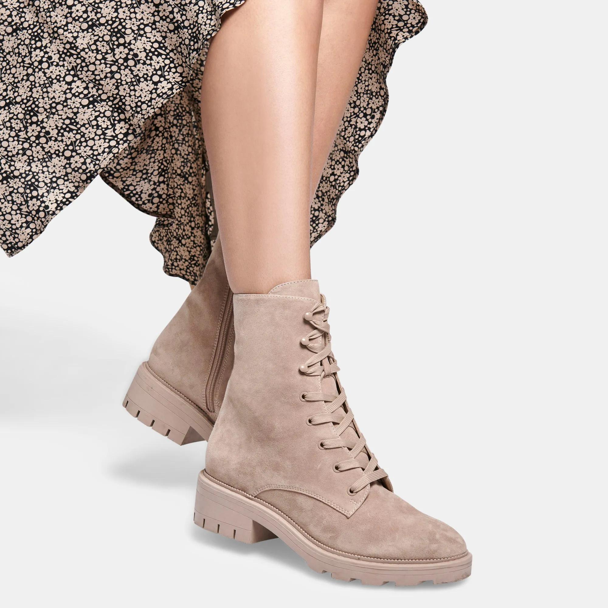 LOTTIE BOOTS DUNE SUEDE