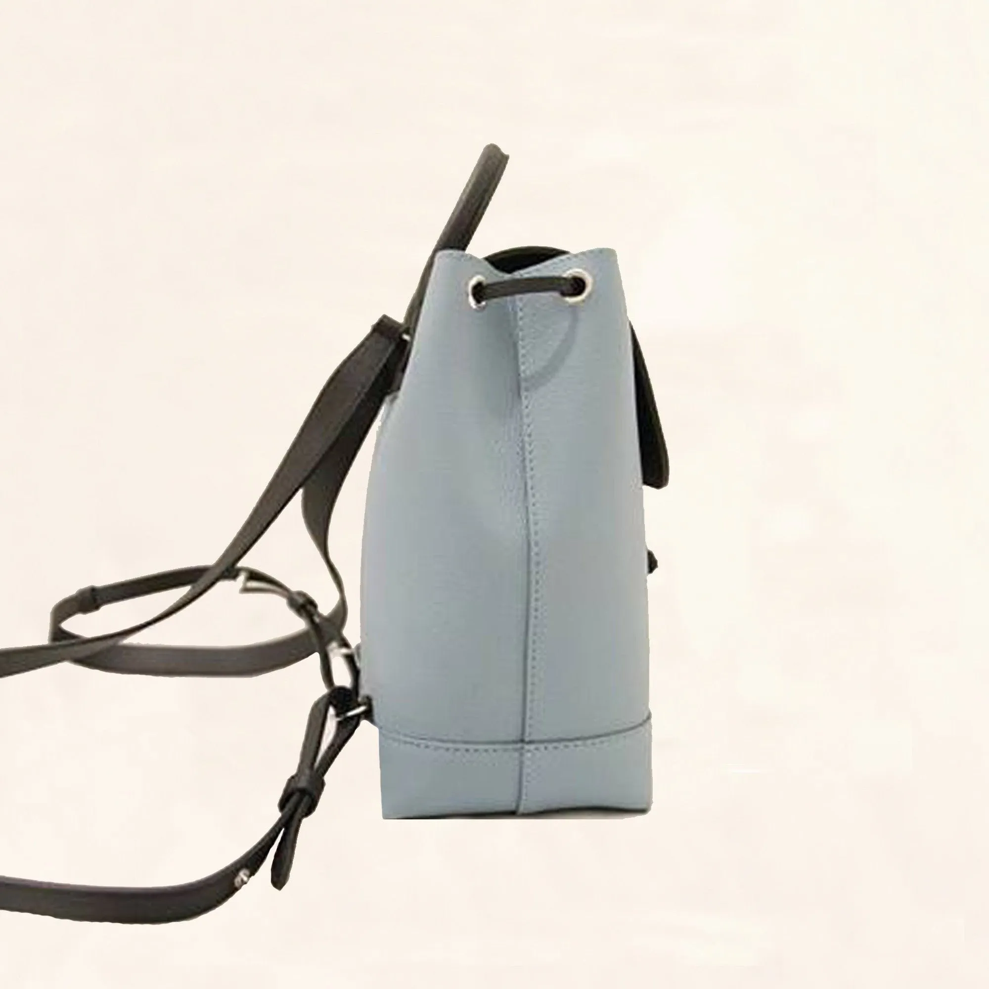 Louis Vuitton | Calfskin Lockme Backpack | Pastel Baby Blue