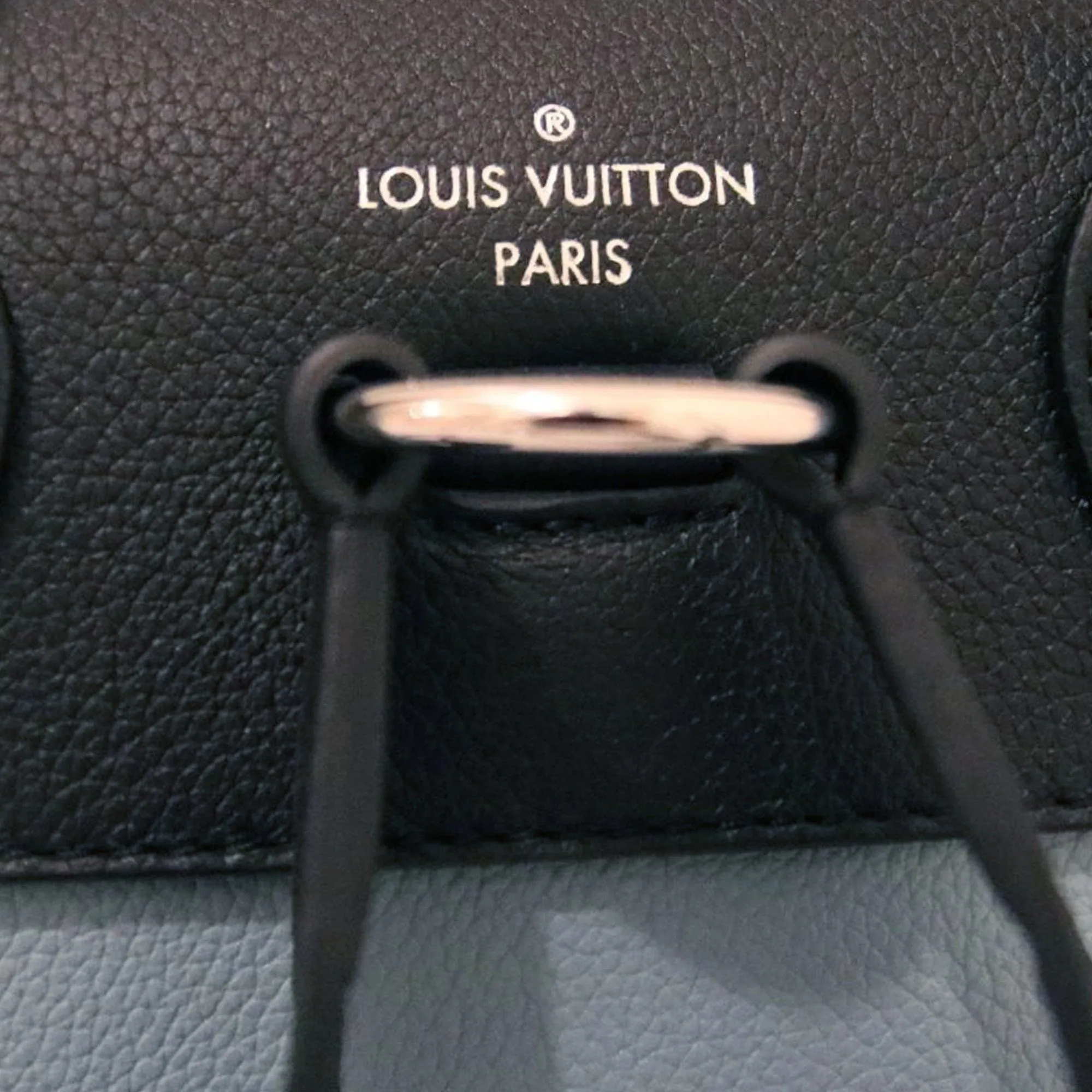 Louis Vuitton | Calfskin Lockme Backpack | Pastel Baby Blue