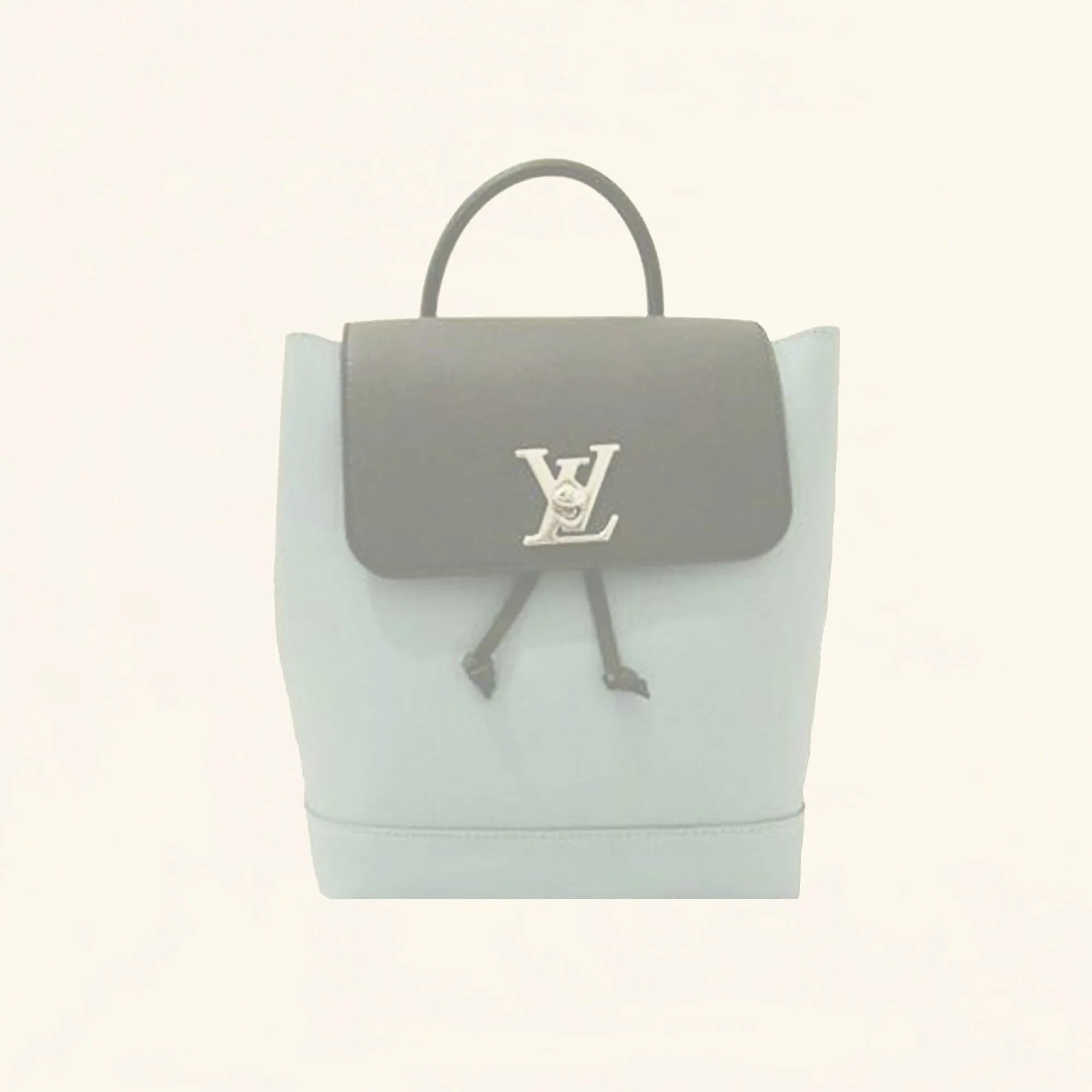 Louis Vuitton | Calfskin Lockme Backpack | Pastel Baby Blue