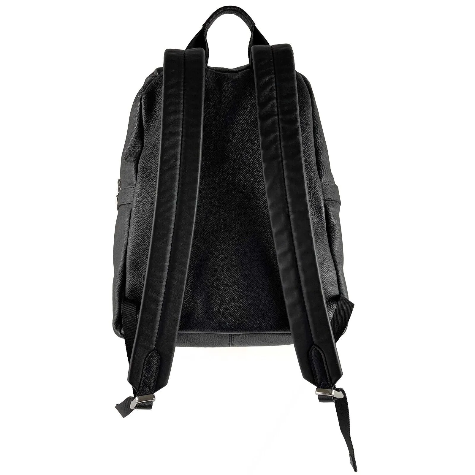 Louis Vuitton Excellent Discovery Backpack Taiga Leather PM Black Handbag