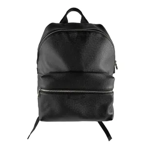 Louis Vuitton Excellent Discovery Backpack Taiga Leather PM Black Handbag