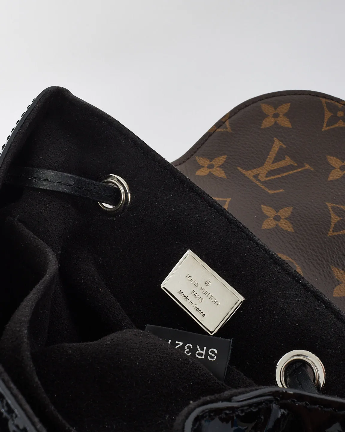 Louis Vuitton Monogram Canvas & Patent Leather Hot Springs Backpack