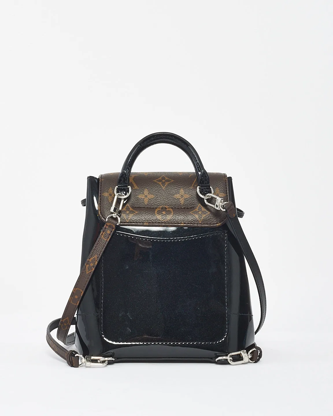 Louis Vuitton Monogram Canvas & Patent Leather Hot Springs Backpack