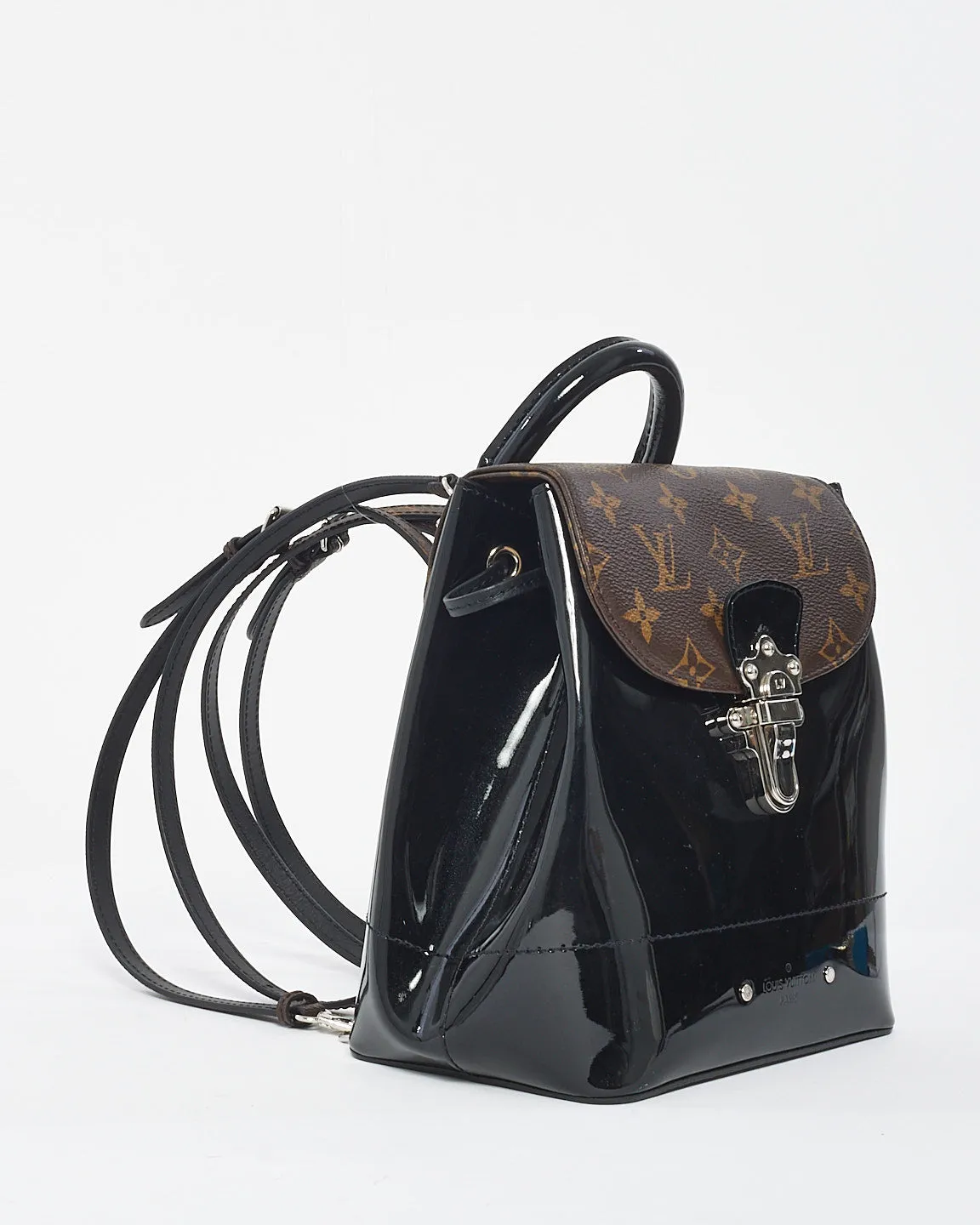 Louis Vuitton Monogram Canvas & Patent Leather Hot Springs Backpack