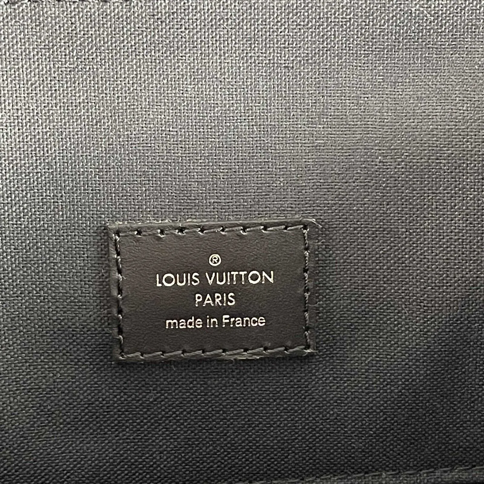 Louis Vuitton Monogram Canvas Pristine Christopher PM Backpack Brown Backpack