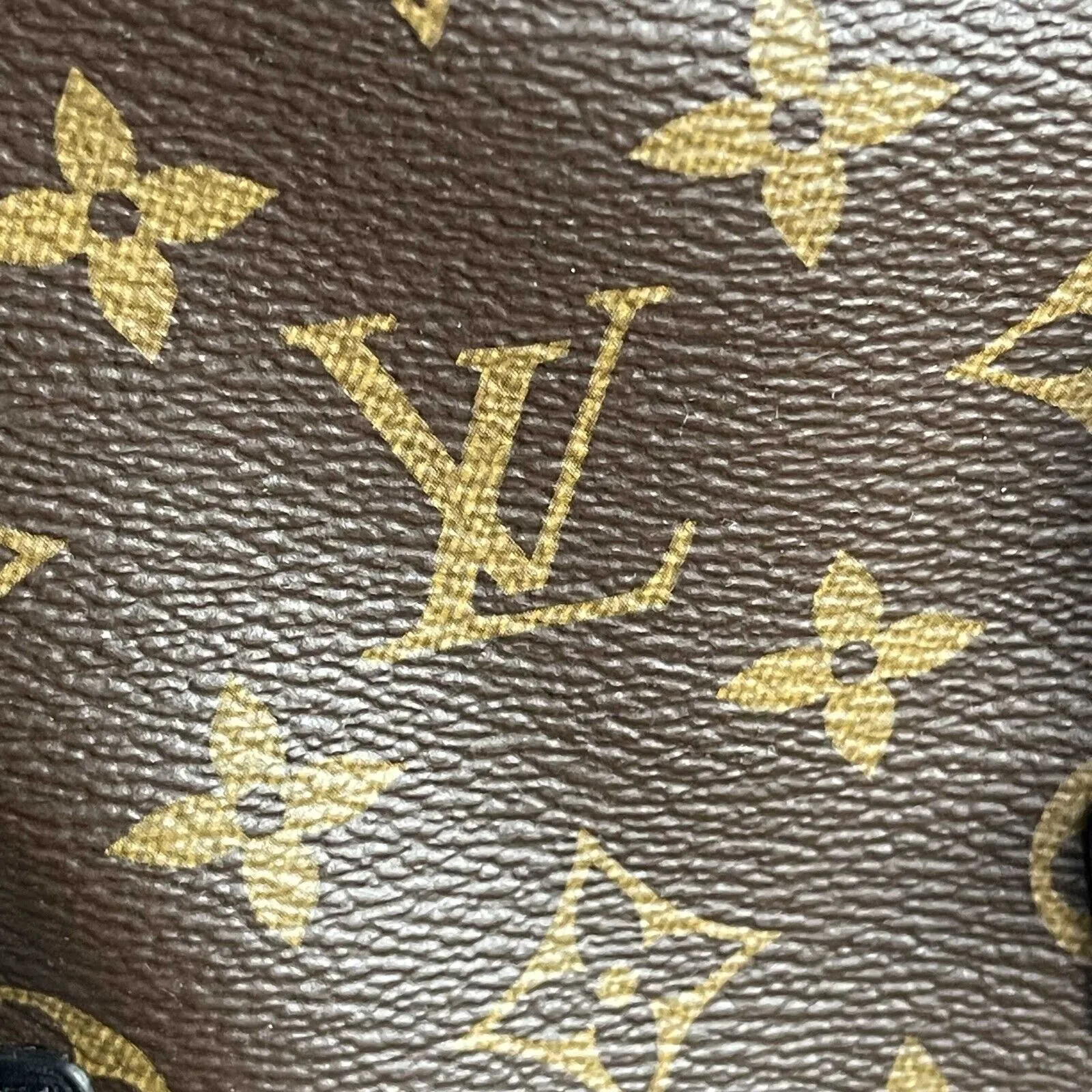 Louis Vuitton Monogram Canvas Pristine Christopher PM Backpack Brown Backpack