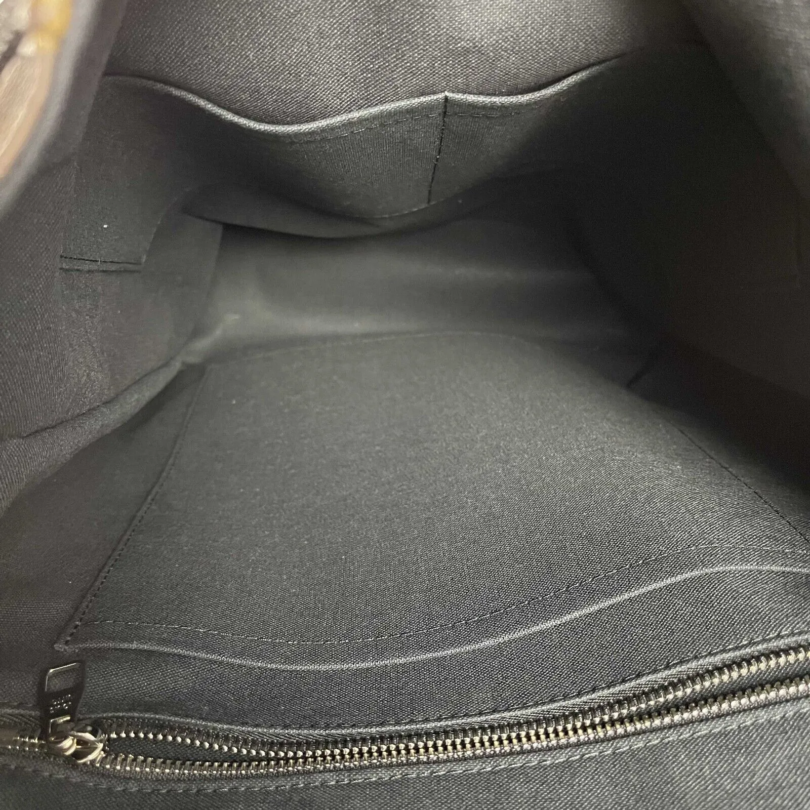 Louis Vuitton Monogram Canvas Pristine Christopher PM Backpack Brown Backpack