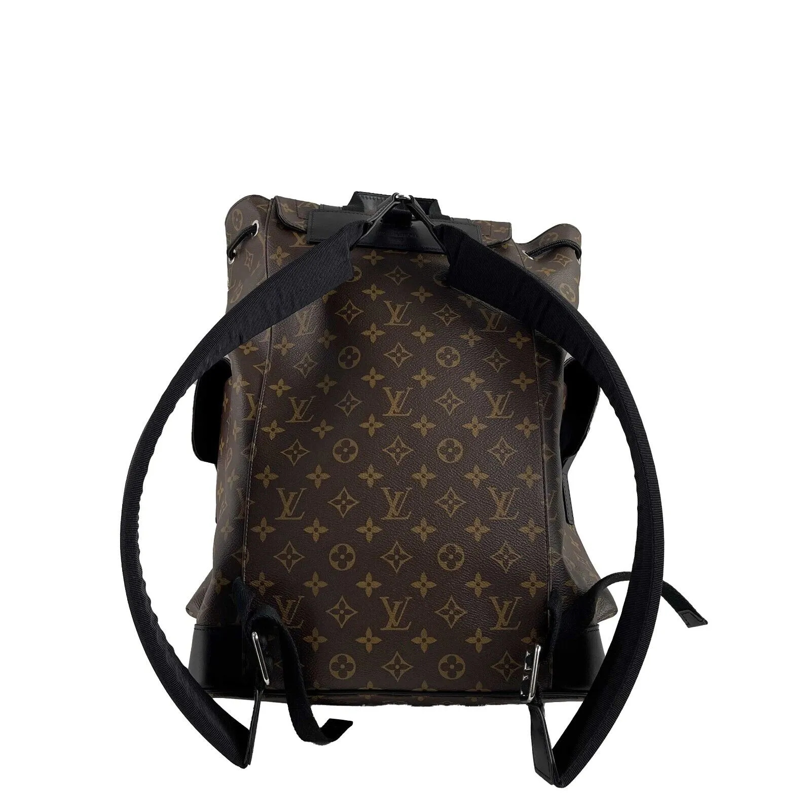 Louis Vuitton Monogram Canvas Pristine Christopher PM Backpack Brown Backpack