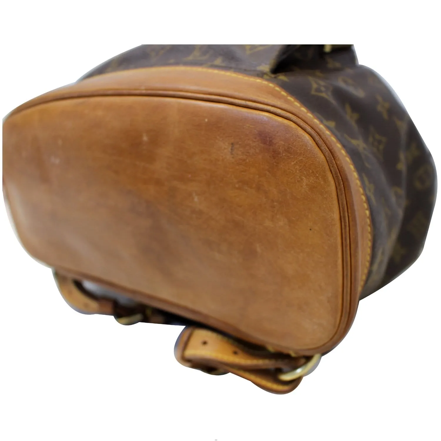 LOUIS VUITTON Montsouris GM Monogram Canvas Backpack Bag
