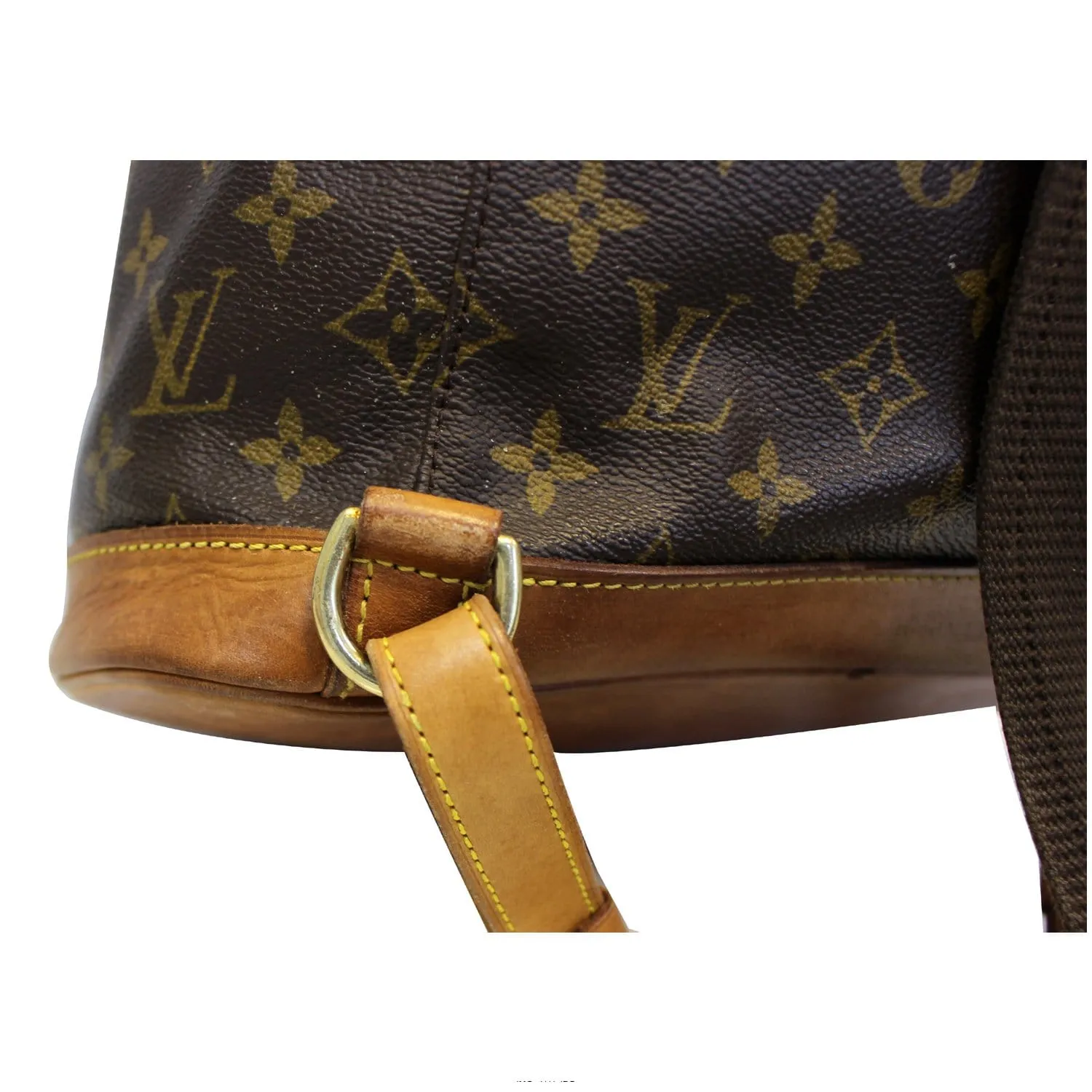 LOUIS VUITTON Montsouris GM Monogram Canvas Backpack Bag
