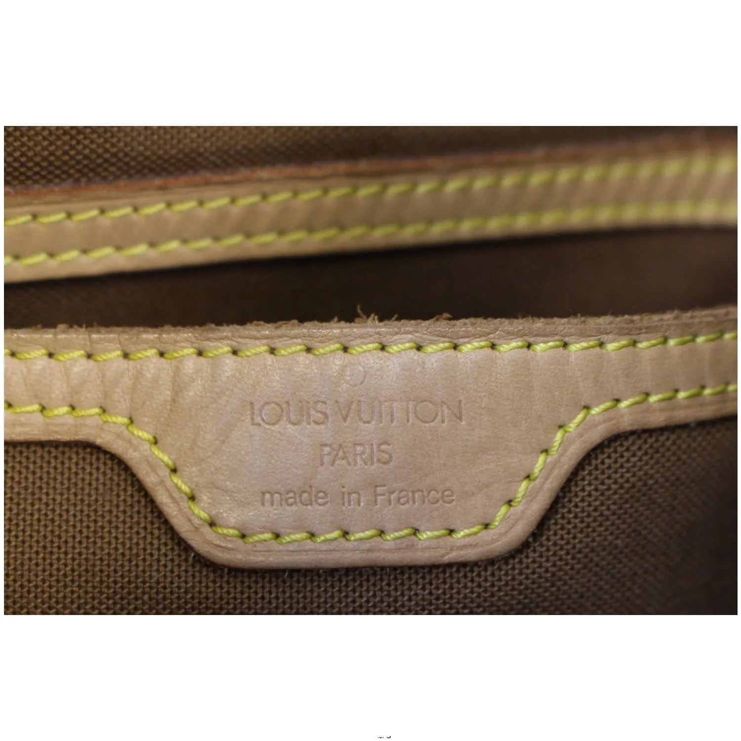 LOUIS VUITTON Montsouris GM Monogram Canvas Backpack Bag