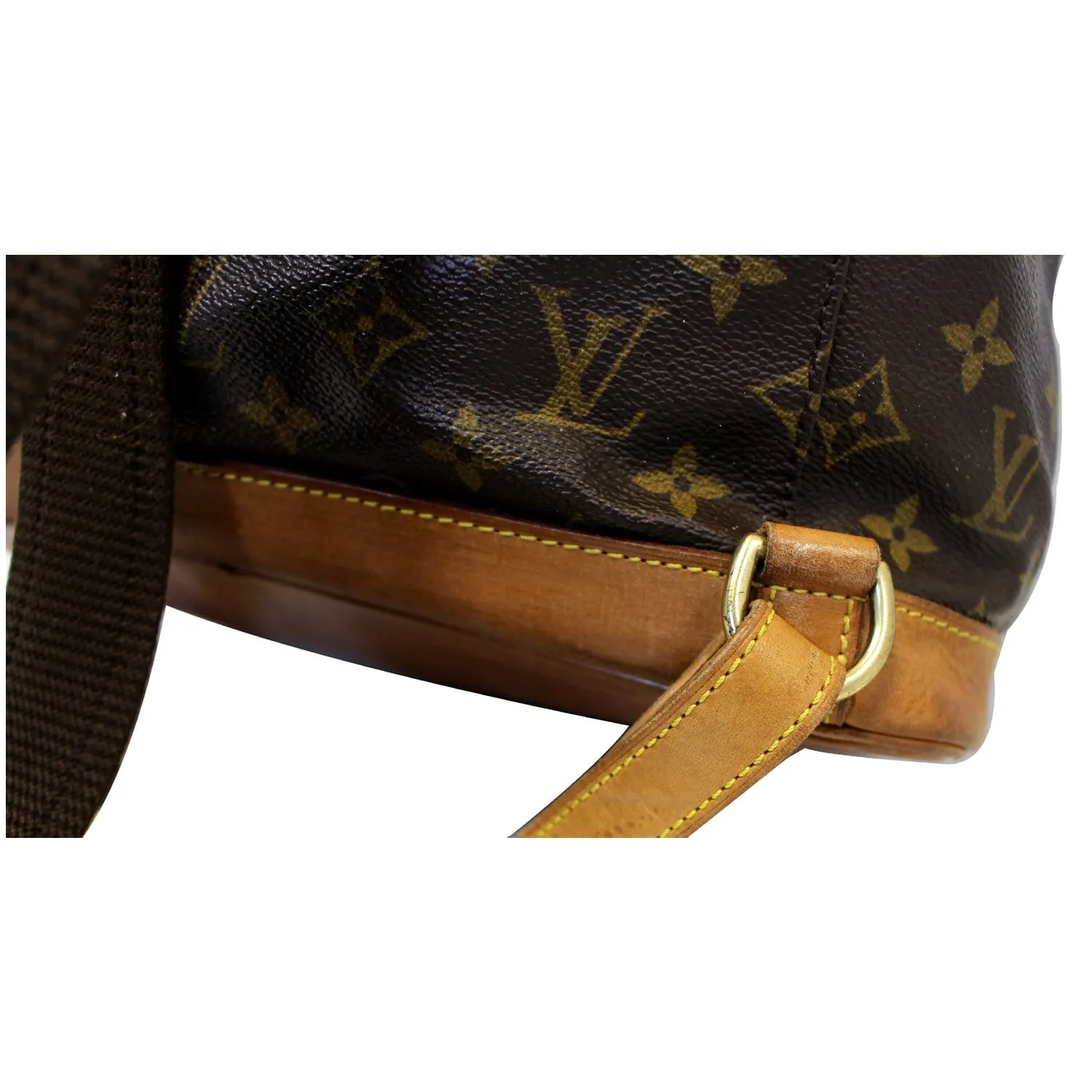 LOUIS VUITTON Montsouris GM Monogram Canvas Backpack Bag