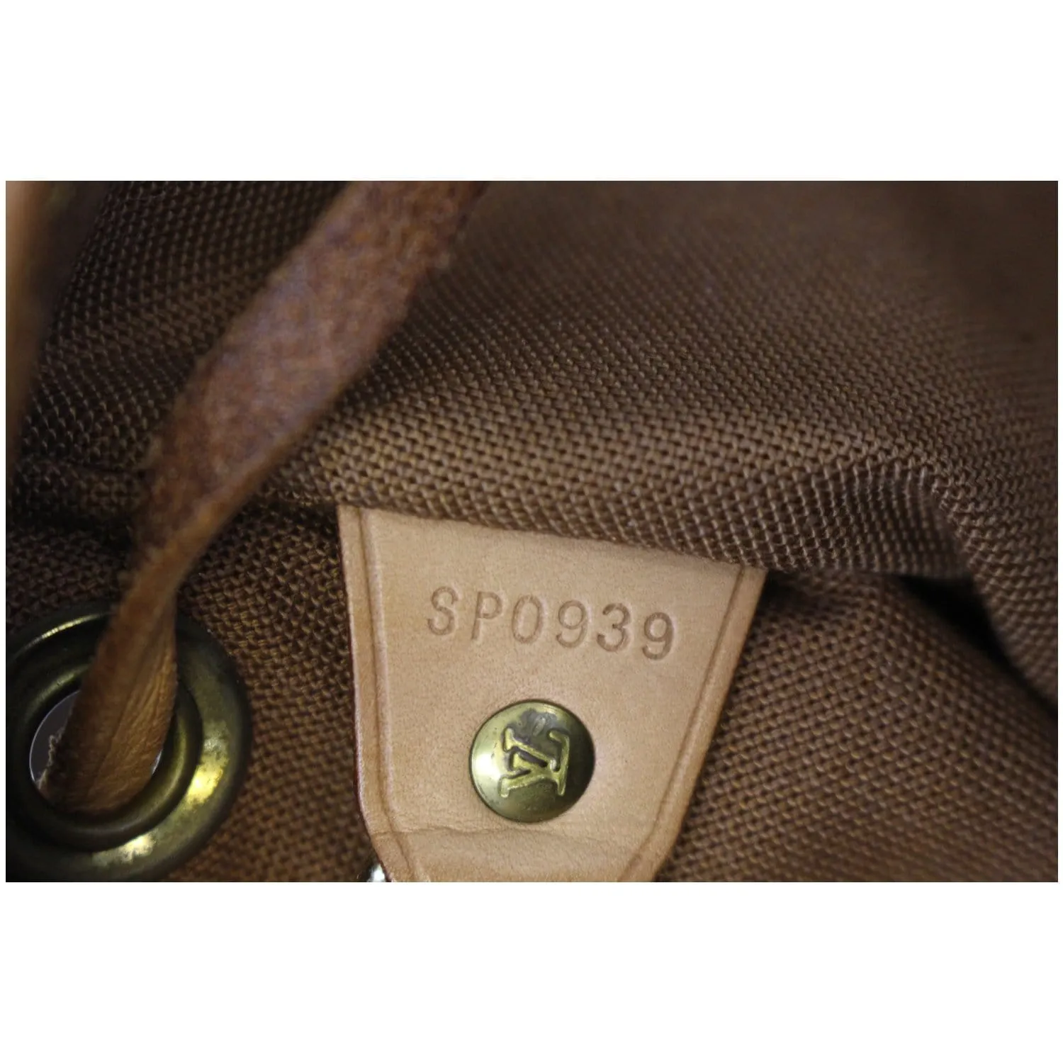 LOUIS VUITTON Montsouris GM Monogram Canvas Backpack Bag