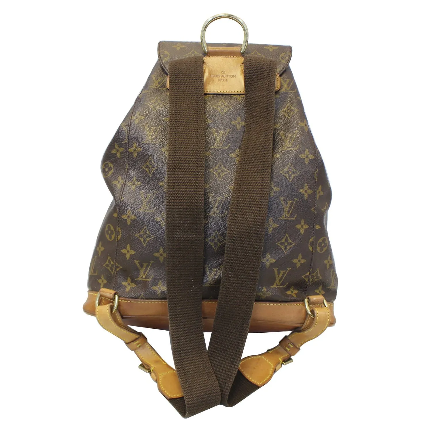 LOUIS VUITTON Montsouris GM Monogram Canvas Backpack Bag