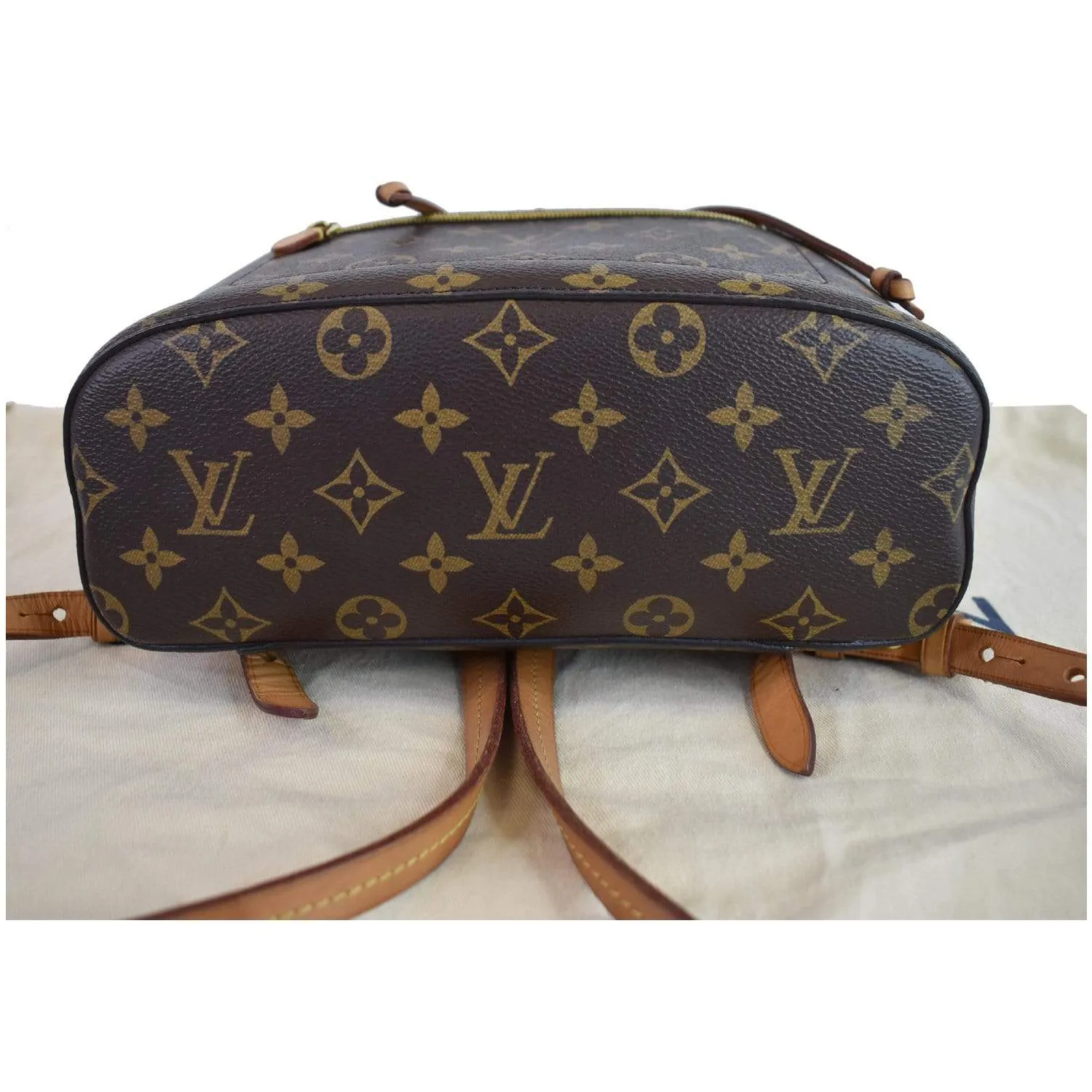 LOUIS VUITTON Montsouris NM Monogram Canvas Backpack Bag Brown - 15% OFF