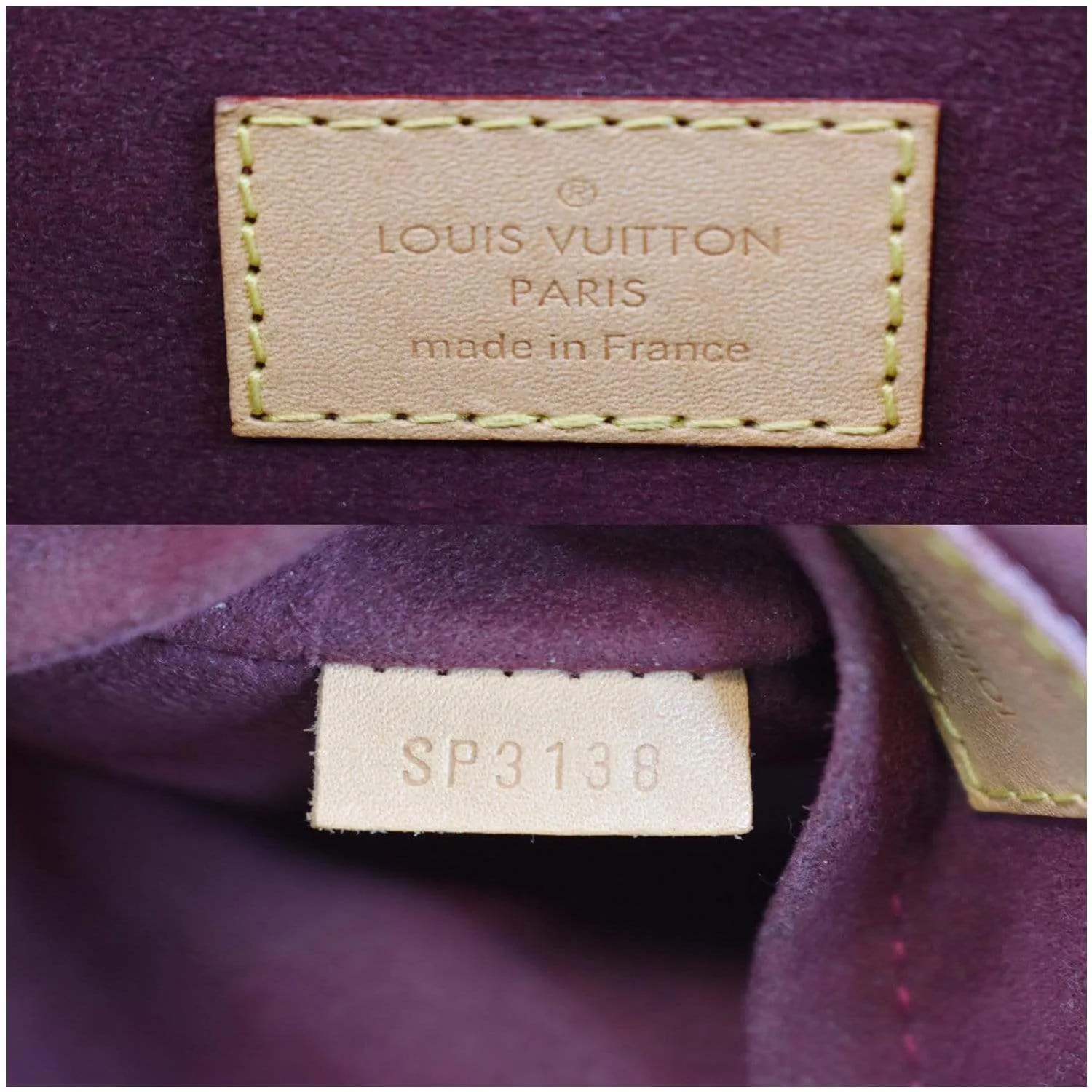 LOUIS VUITTON Montsouris NM Monogram Canvas Backpack Bag Brown - 15% OFF