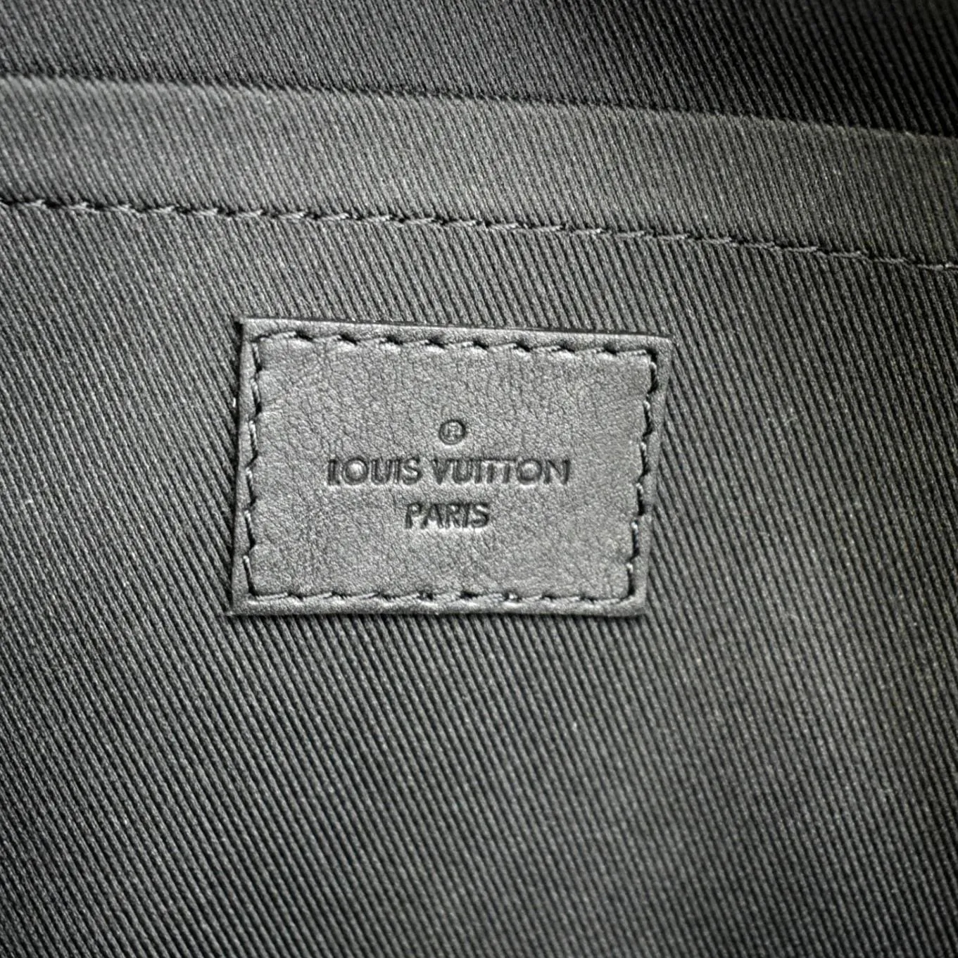 LOUIS VUITTON Palm Springs Mini Monogram Reverse Canvas Backpack Bag Brown