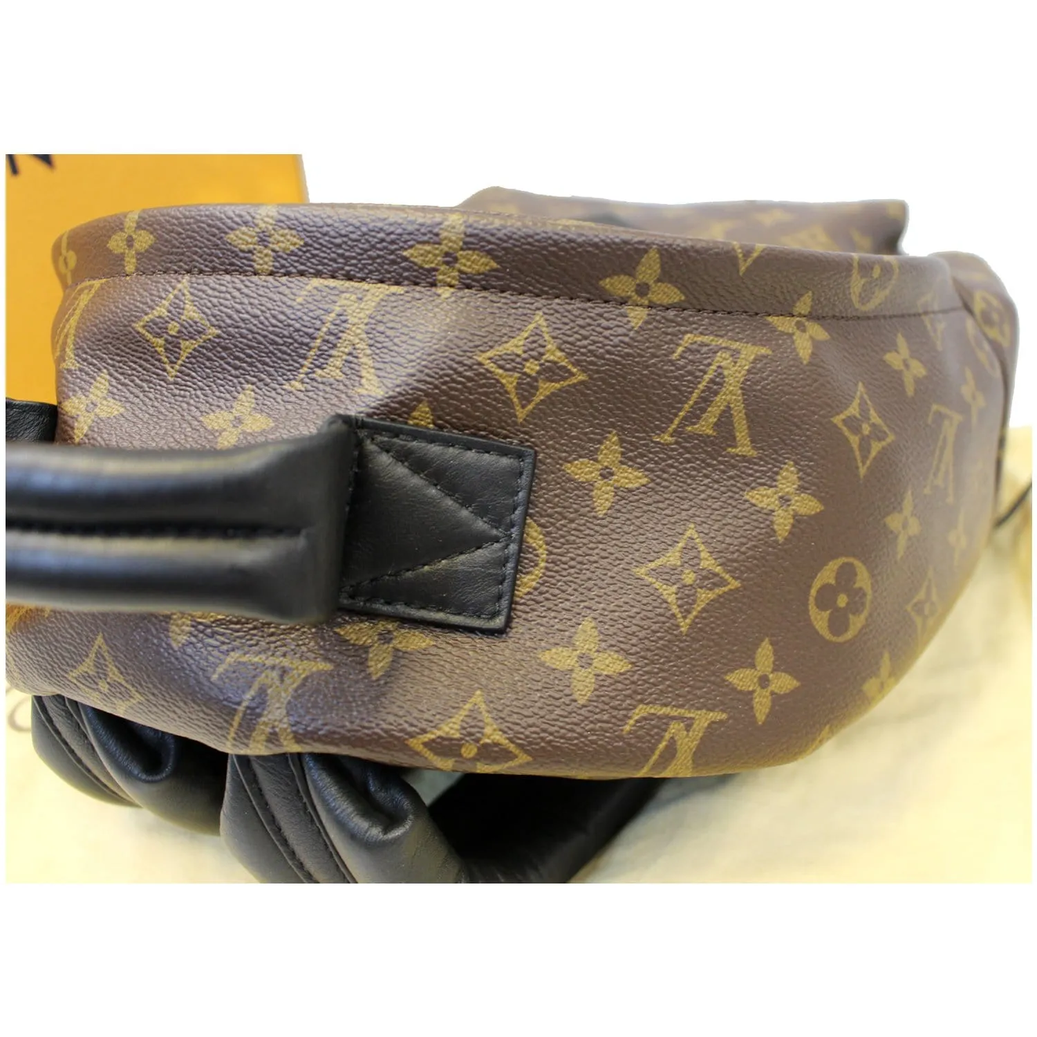 LOUIS VUITTON Palm Springs MM Monogram Canvas Backpack Bag