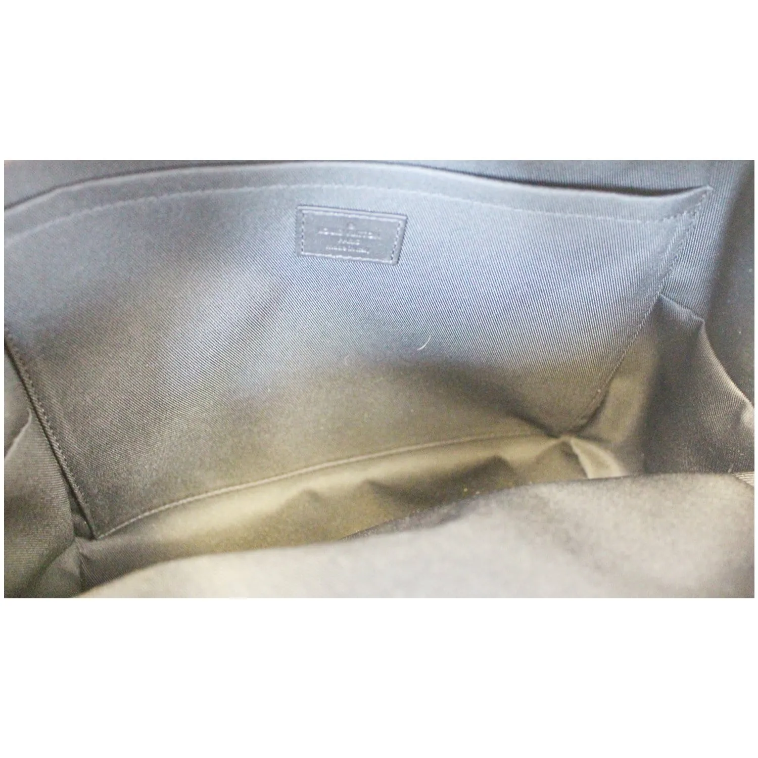 LOUIS VUITTON Palm Springs MM Monogram Canvas Backpack Bag