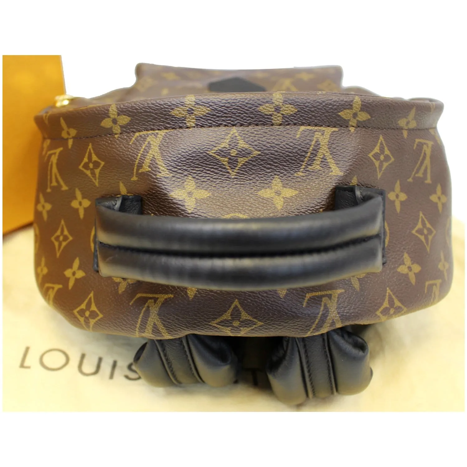 LOUIS VUITTON Palm Springs MM Monogram Canvas Backpack Bag