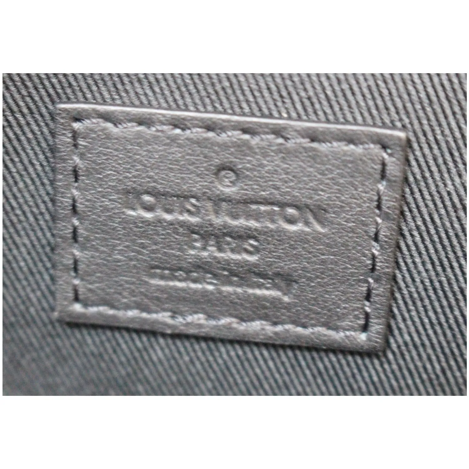 LOUIS VUITTON Palm Springs MM Monogram Canvas Backpack Bag