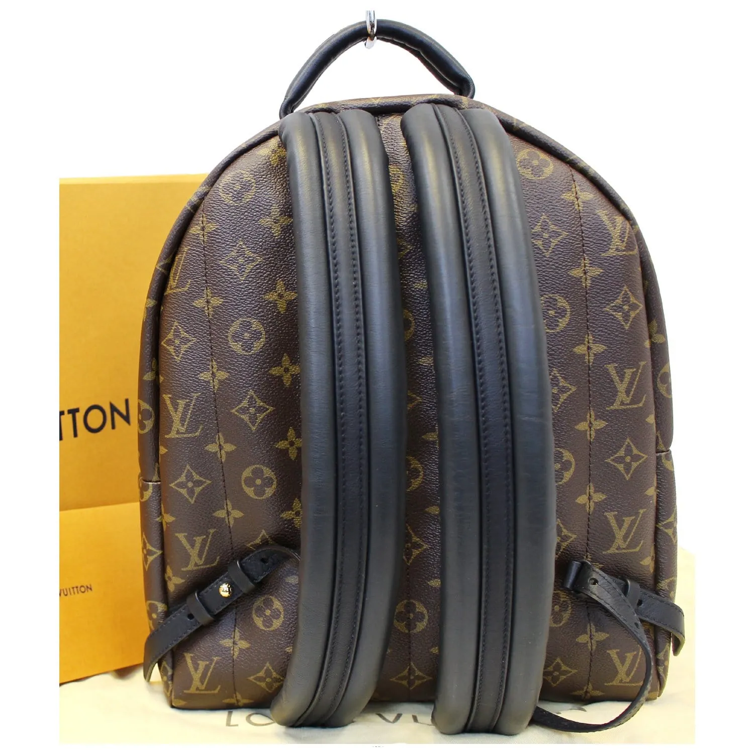 LOUIS VUITTON Palm Springs MM Monogram Canvas Backpack Bag