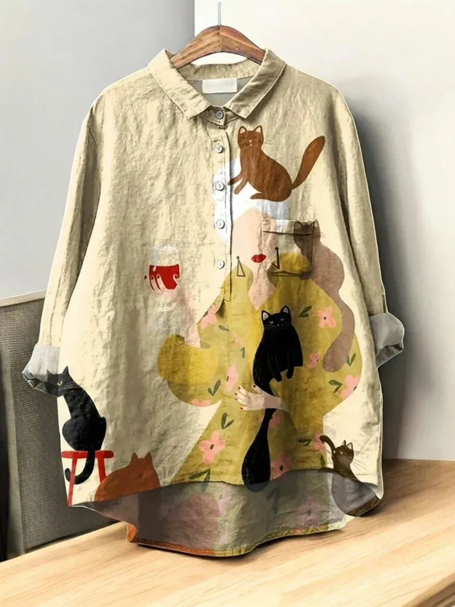 Louisa | Classic Floral Blouses