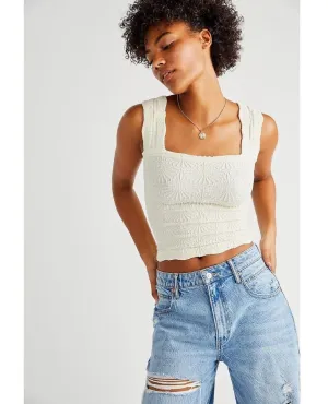 Love Letter Ivory Cami