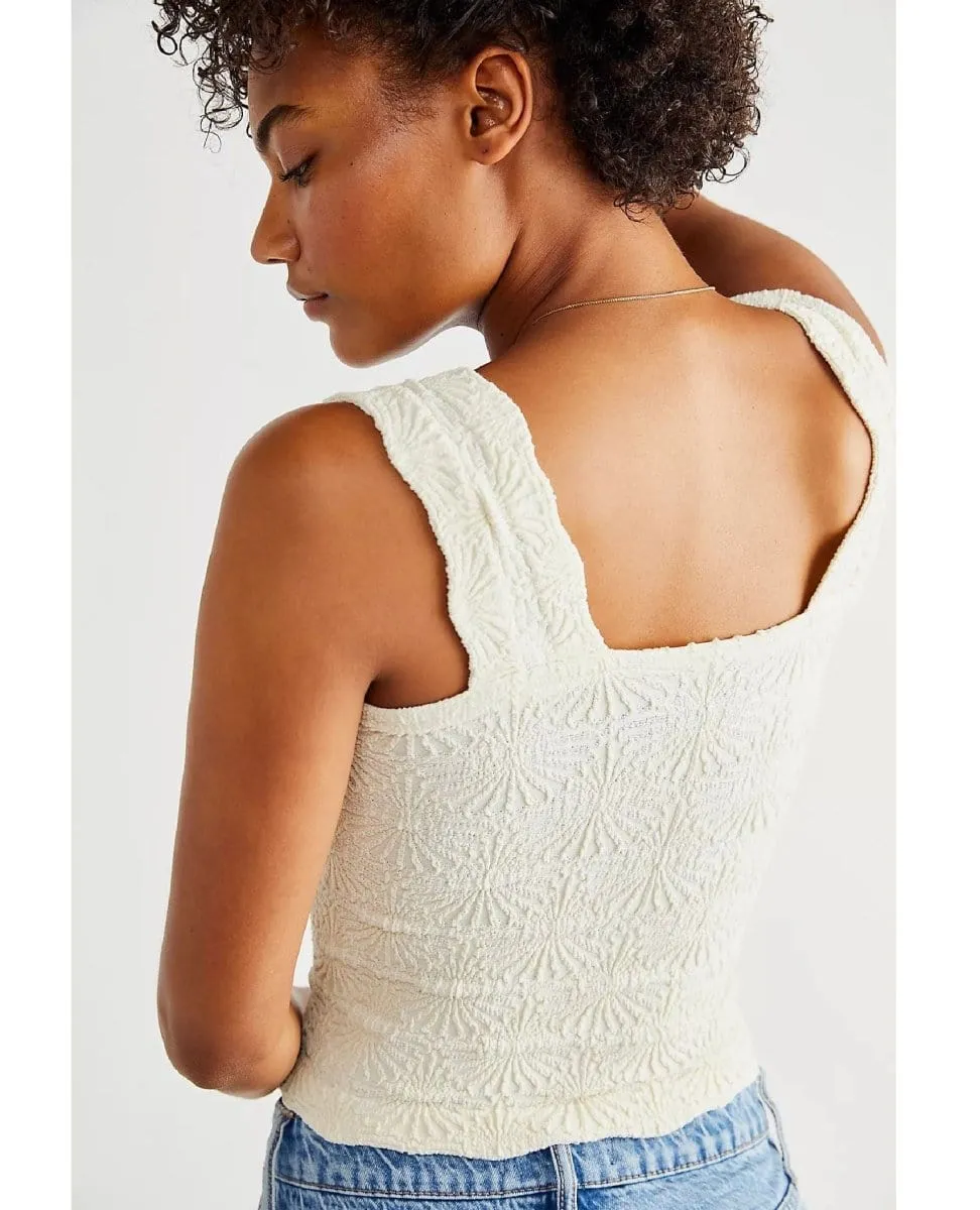 Love Letter Ivory Cami