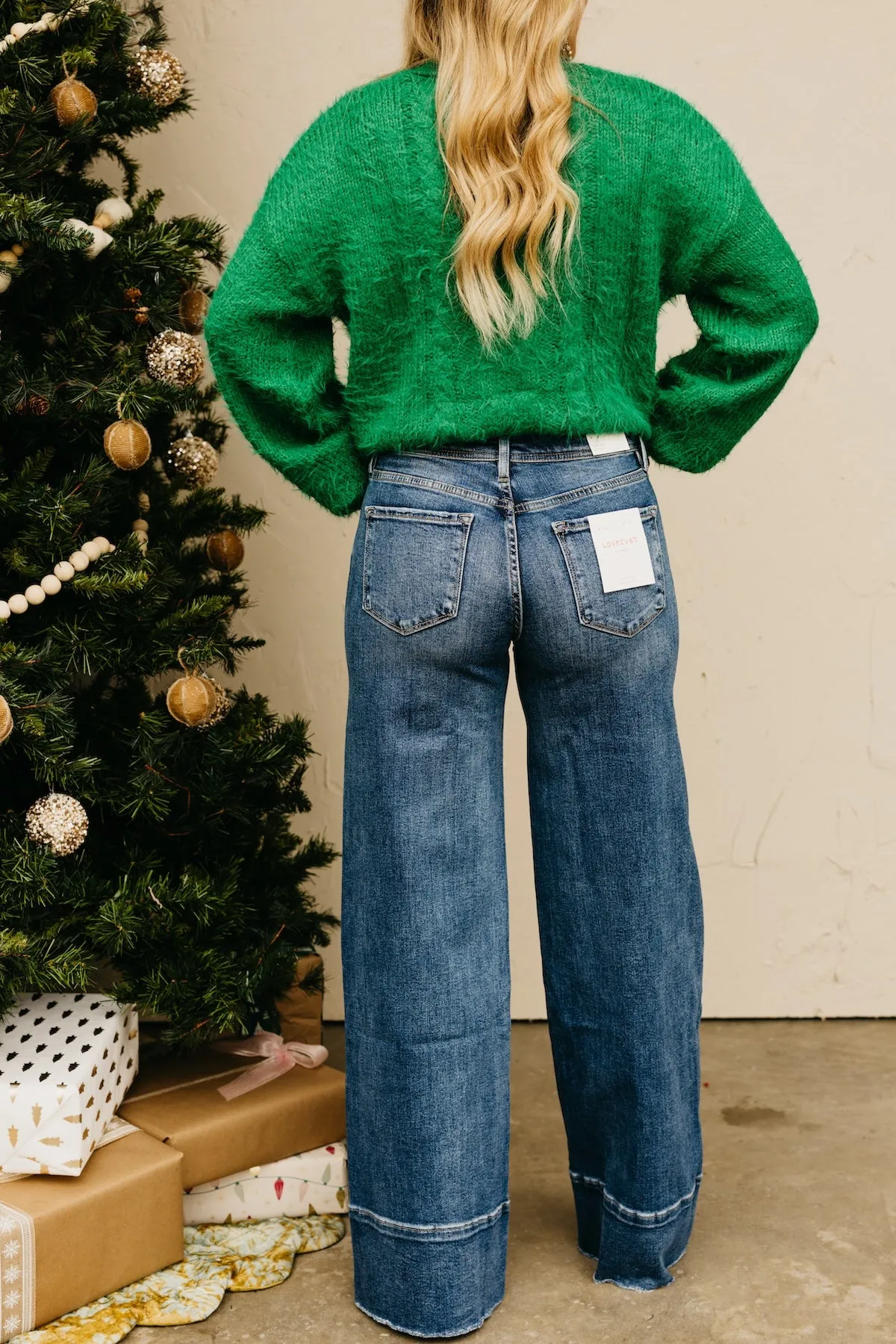 Lovervet by Vervet Denim | The Levin A-Line Wide Leg Denim