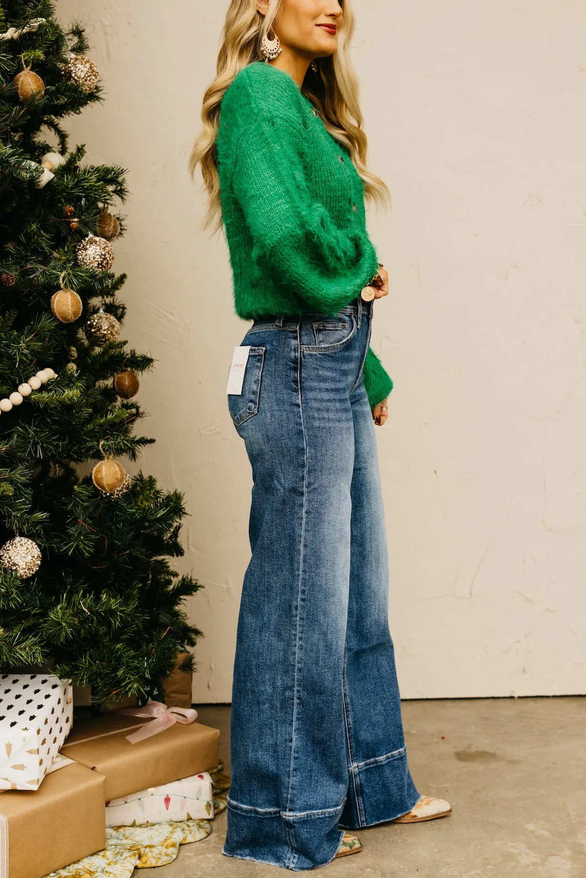 Lovervet by Vervet Denim | The Levin A-Line Wide Leg Denim