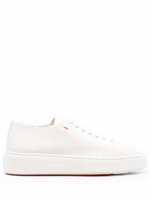 Low-top leather Sneakers