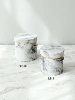 Luxury Marble flower Box in different size and color