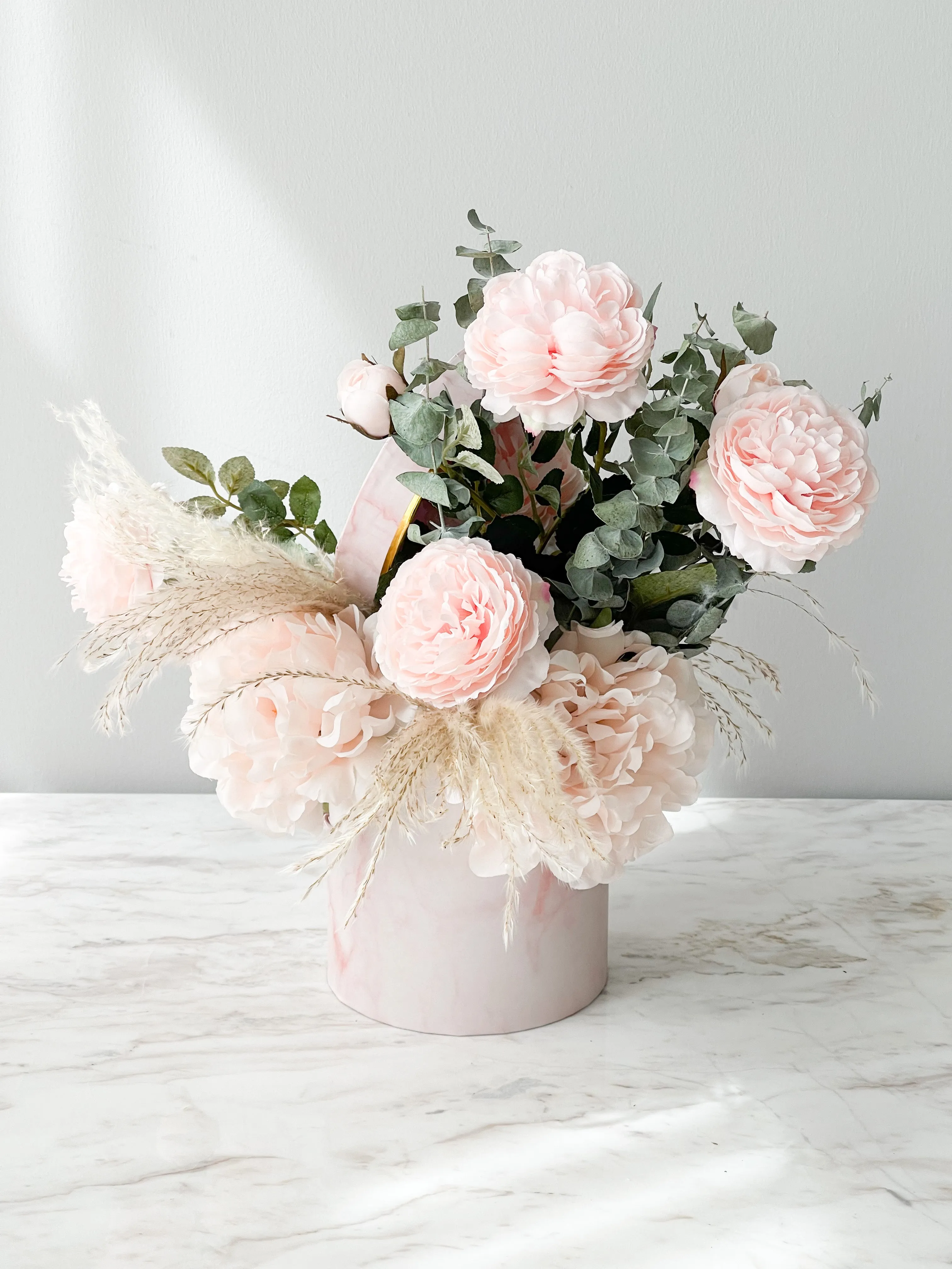 Luxury Marble flower Box in different size and color