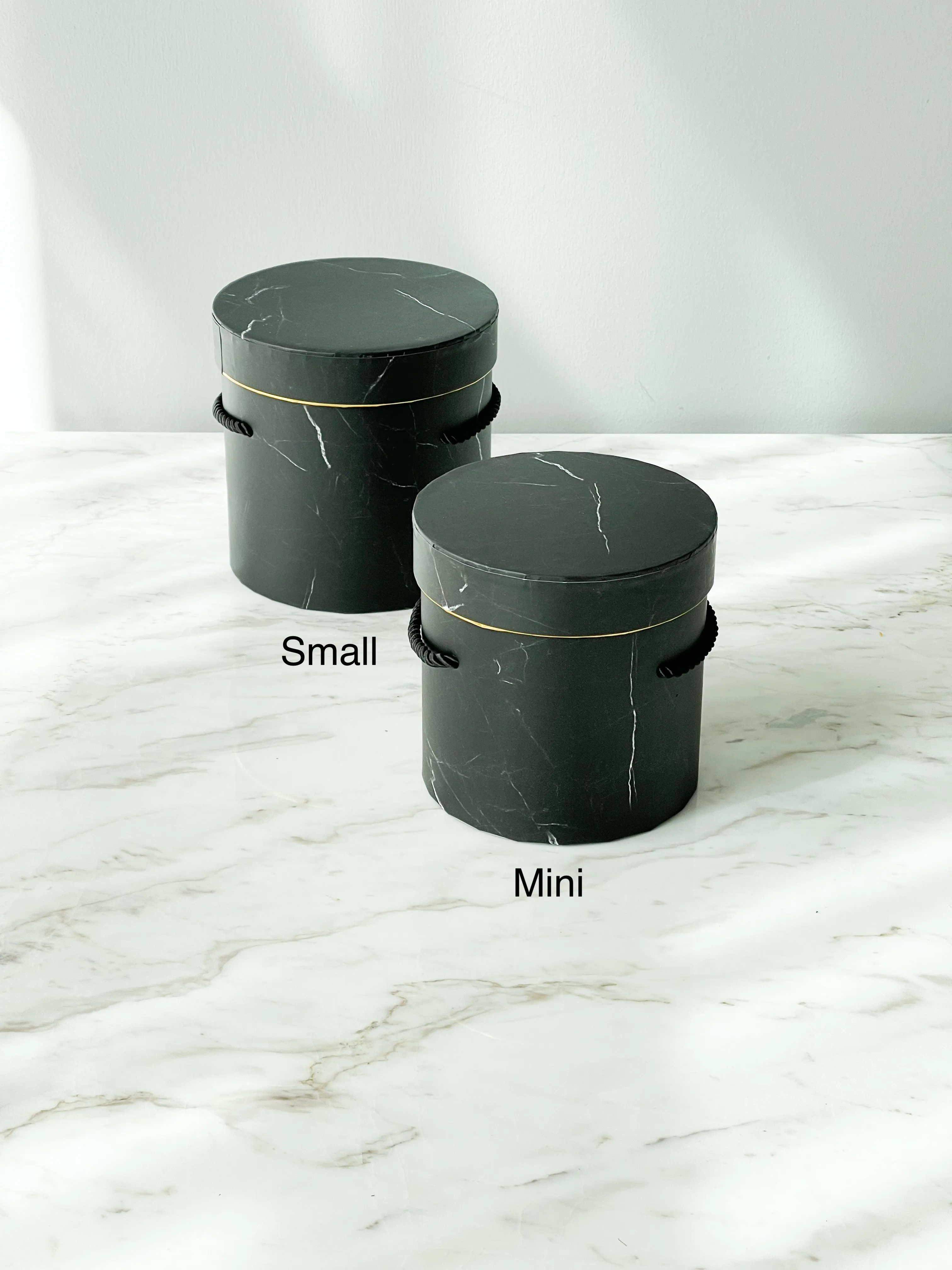 Luxury Marble flower Box in different size and color