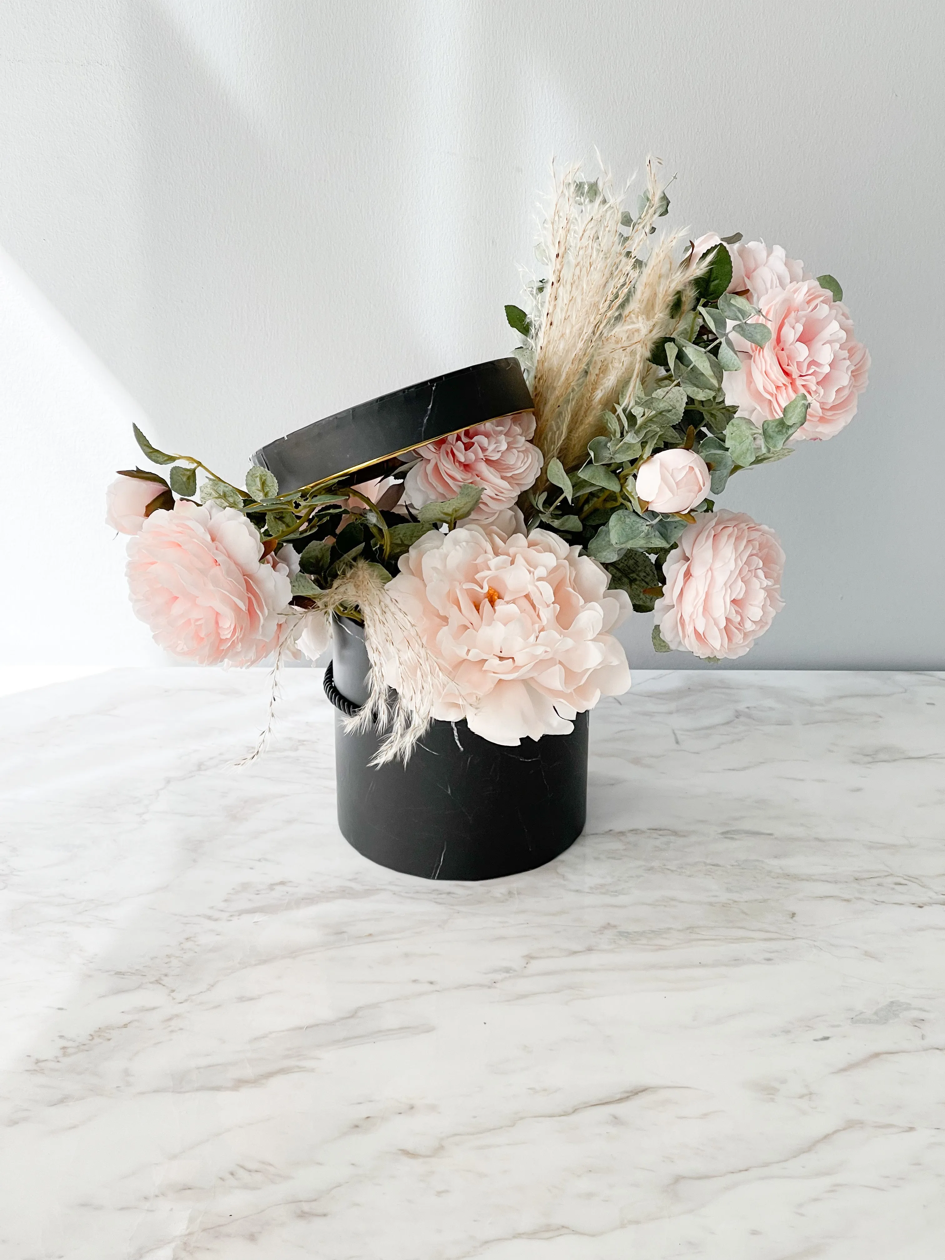 Luxury Marble flower Box in different size and color