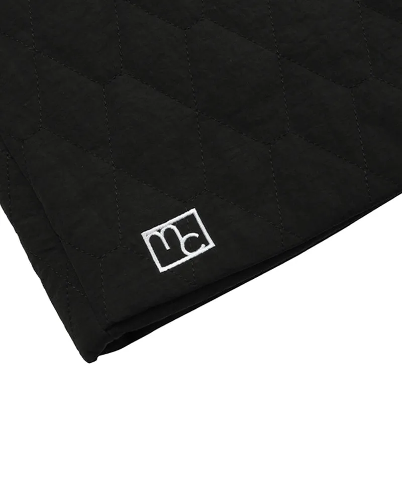 MACKY Golf: Padded Wrap Mini Skirt - Black