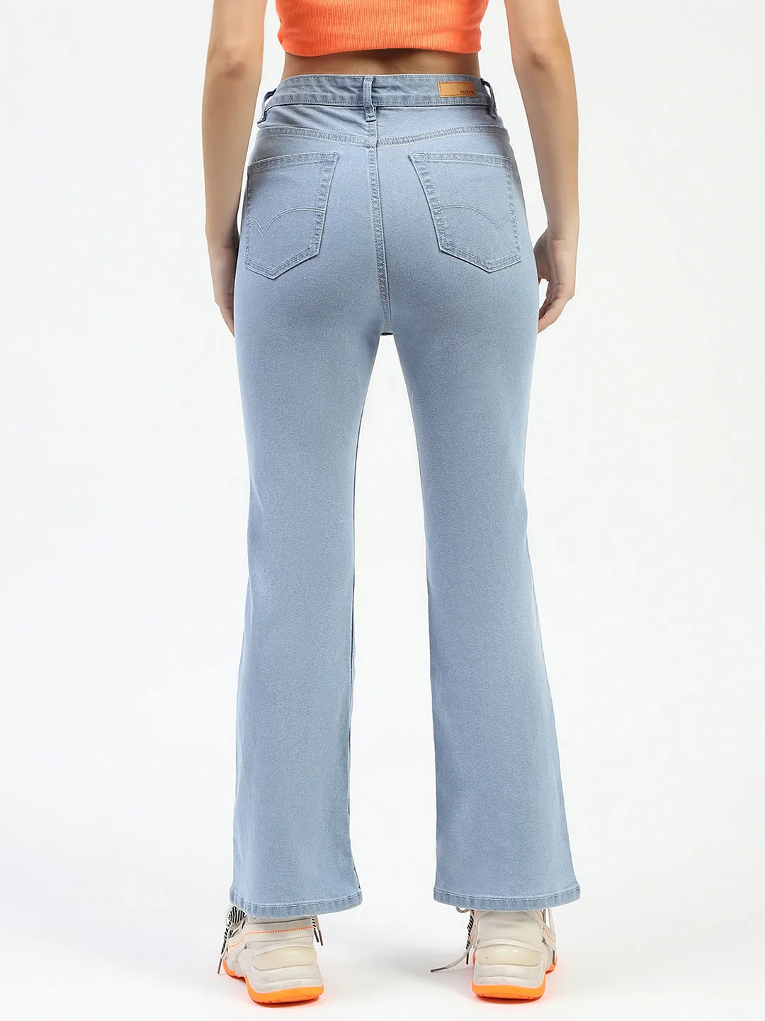 Madame Light Blue Flared Jeans