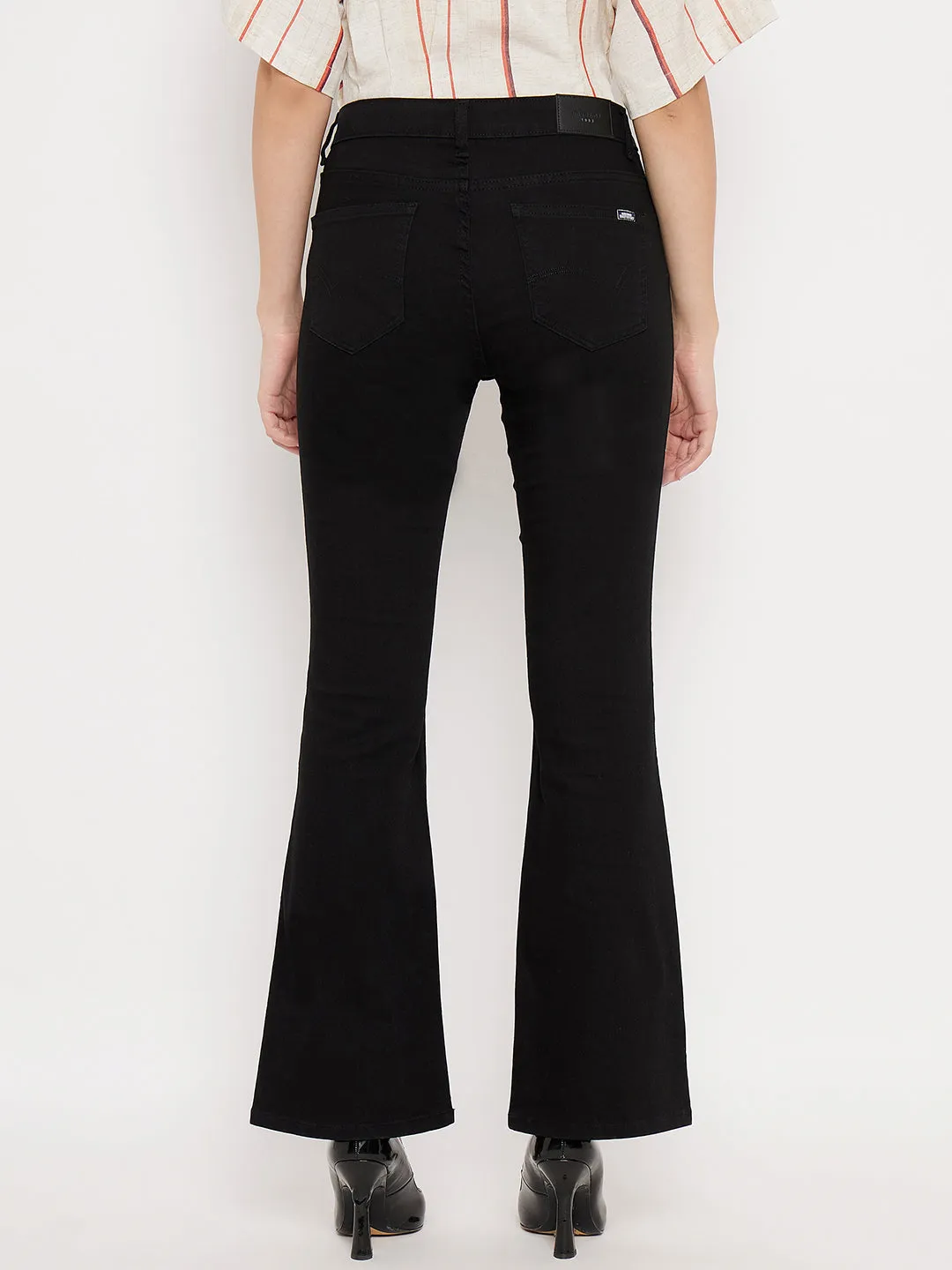Madame Mid-Rise Flared Jeans
