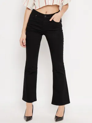 Madame Mid-Rise Flared Jeans